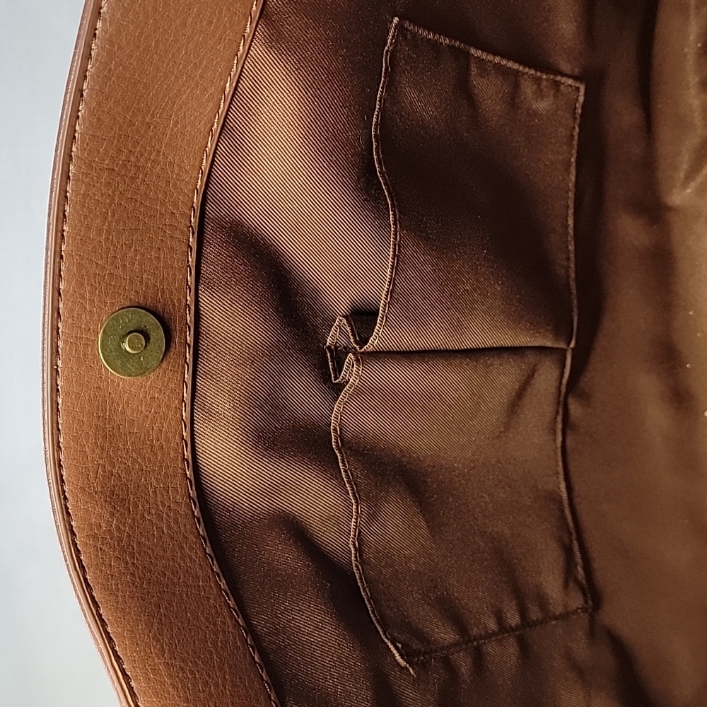 FRYE and Co Embossed Large Shoulder Tote Bag - Picture 9 of 12